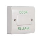RGL large plastic DOOR RELEASE button, light switch style