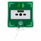 CDVI Triple-Pole Resettable Emergency Door Release (Light and Sounder)