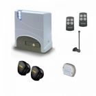 BPT Fadini Junior 658 230v AC Kit for Sliding Gate up to 1200KG