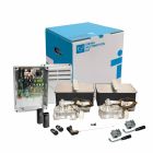 CAME FROGAE-P | Frog 230v Kit For A Pair Of Gates With Encoder