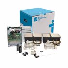 CAME FROGAE-P24 | Frog 24v Kit For A Pair Of Swing Gates