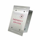 SRS Emergency Services Switch Housing - Surface Mounted with Rain Hood