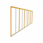 CAME GARD Painted Aluminum Skirt in 2m Lengths