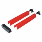 CAME GARD 6m Red Rubber Shock-Proof Edge with End Caps for G0601