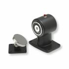 SRS Floor Mount Black Door Retaining Magent, 24Vdc
