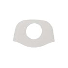 Comelit-PAC Pack of 10 White Fob Clips