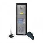 Videx 3 Button 4G GSM Flush Audio Kit with Prox Reader and Keypad