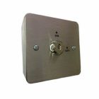 CDVI KEY-SFMAKA | Flush Key Switch, 2 Position, Maintained, K/A