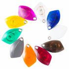 Entrotec KMS-ORANGE Blank Simplekey Shark Tooth Token (Orange)