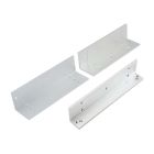 CDVI Anodised Aluminium Z And L Bracket Kit For 180Kg Series Magnet
