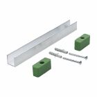 CAME Lower Track Profiles for Framed Leaves (1000/2000mm)