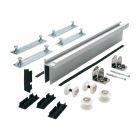 CAME Upper Fastening Profiles for Glass Leaves (750/1500mm)