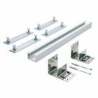 CAME Upper Fastening Profiles for Framed Leaves (1000/2000mm)