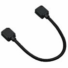 RGL 600mm Armoured Door Loop - Matt Black