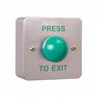 RGL Large Green PTE Button with Kobo Back Box and Metal Surround