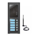 AES 5 button GSM assembled modular unit