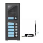 AES 6 button GSM assembled modular unit