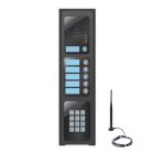 AES 6 button GSM assembled modular unit with keypad