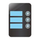 AES 3 Button Illuminated Module for Modular GSM Range