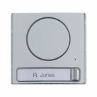 CAME BPT 1 Button Lite Audio Intercom Front Panel (MTM)