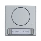 CAME BPT 2 Button Lite Audio Intercom Front Panel (MTM)