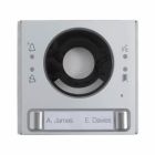 CAME BPT 2 Button Video Intercom Front Panel (MTM)