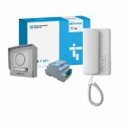 CAME BPT Standard MTM 3-Way Audio Surface Kit with AGT 200K Handsets