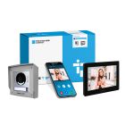 CAME BPT Standard MTM 3-Way Video Flush Kit with Black XTS 5IP Monitor