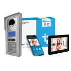 CAME BPT Standard MTM 10-Way Digi Keypad Video Surf Kit White XTS 5IP