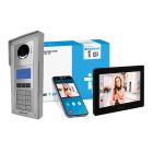 CAME BPT Standard MTM 3-Way Digi Keypad Video Surf Kit White XTS 7IP