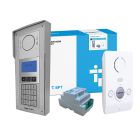 CAME BPT Standard MTM 3-Way Digital Keypad Audio Surf Kit Black Perla