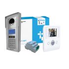 CAME BPT Standard MTM 3-Way Digital Keypad Video Surf Kit White Perla