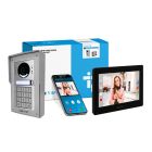 CAME BPT Standard MTM 7-Way Video Surf Keypad Kit with White XTS 7IP