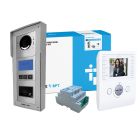 CAME BPT Standard MTM 1-Way Digital Prox Video Surf Kit White Perla