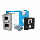 CAME BPT Standard MTM 8-Way Video Flush Kit with Prox &amp;amp; White Opales