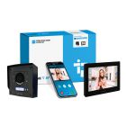 CAME BPT VR ZAMAK MTM 2-Way Video Surface Kit with Black XTS 5IP