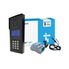 CAME BPT VR ZAMAK MTM Digital Display GSM Flush Kit with Keypad