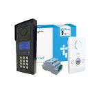 CAME BPT VR ZAMAK MTM 4-Way Digital Keypad Audio Flush Kit Black Perla