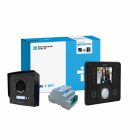CAME BPT VR ZAMAK MTM 8-Way Video Surface Kit with White Opale Monitor