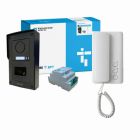 CAME BPT VR ZAMAK MTM 3-Way Audio Surface Kit with Prox &amp;amp; AGT A200Ks