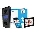 CAME BPT VR ZAMAK MTM 3-Way Digi Prox Video Flush Kit Black XTS 5IP