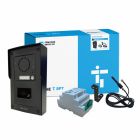 CAME BPT VR ZAMAK MTM 3-Way GSM Flush Kit with Prox Reader Housing