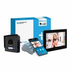 CAME BPT VR ZAMAK MTM 7-Way Video Surface Kit with Black XTS 7 Monitor