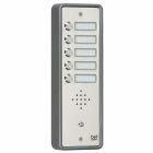 Bell Portabello 5 Button Surface Audio Panel