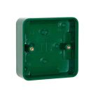 RGL standard green plastic back box