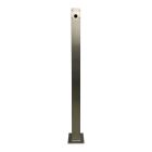 SRS-TUFF-POST Stainless Steel Straight Mounting - 1200mm