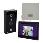 AES Praetorian Imperial IP Video System and 3 Monitors