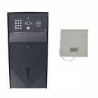 AES Praetorian IP Intercom Letterbox with Keypad - Grey