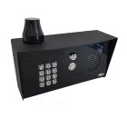 AES 4G (EU) Imperial Pedestal Style GSM Intercom with keypad