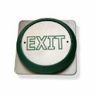 CDVI Stainless Steel, All-active Switch Exit Button, Flush